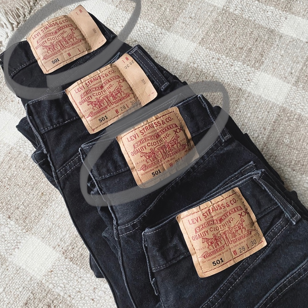 ⚡️ Vintage Levis 501 25/26/27 Jeans ⚡️ - Picture 2 of 3